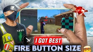 I Got the "best fire button size & position" for illegal onetap 😦🎯 screenshot 5