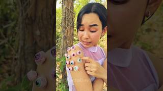 Survival Skills: SMART idea and USEFUL Wild Insects 😱🐛 #bushcraft​​#camping​​#outdoors​​#survival​​