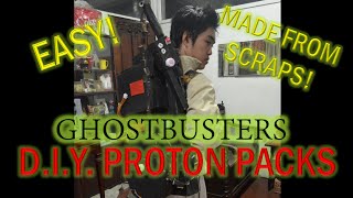 How To Make A Proton Pack (Easy) - Creative World!
