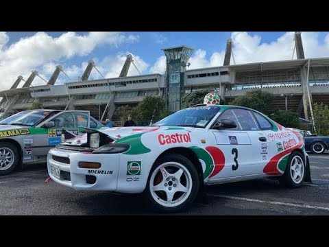 Celica GT4 RallyCar