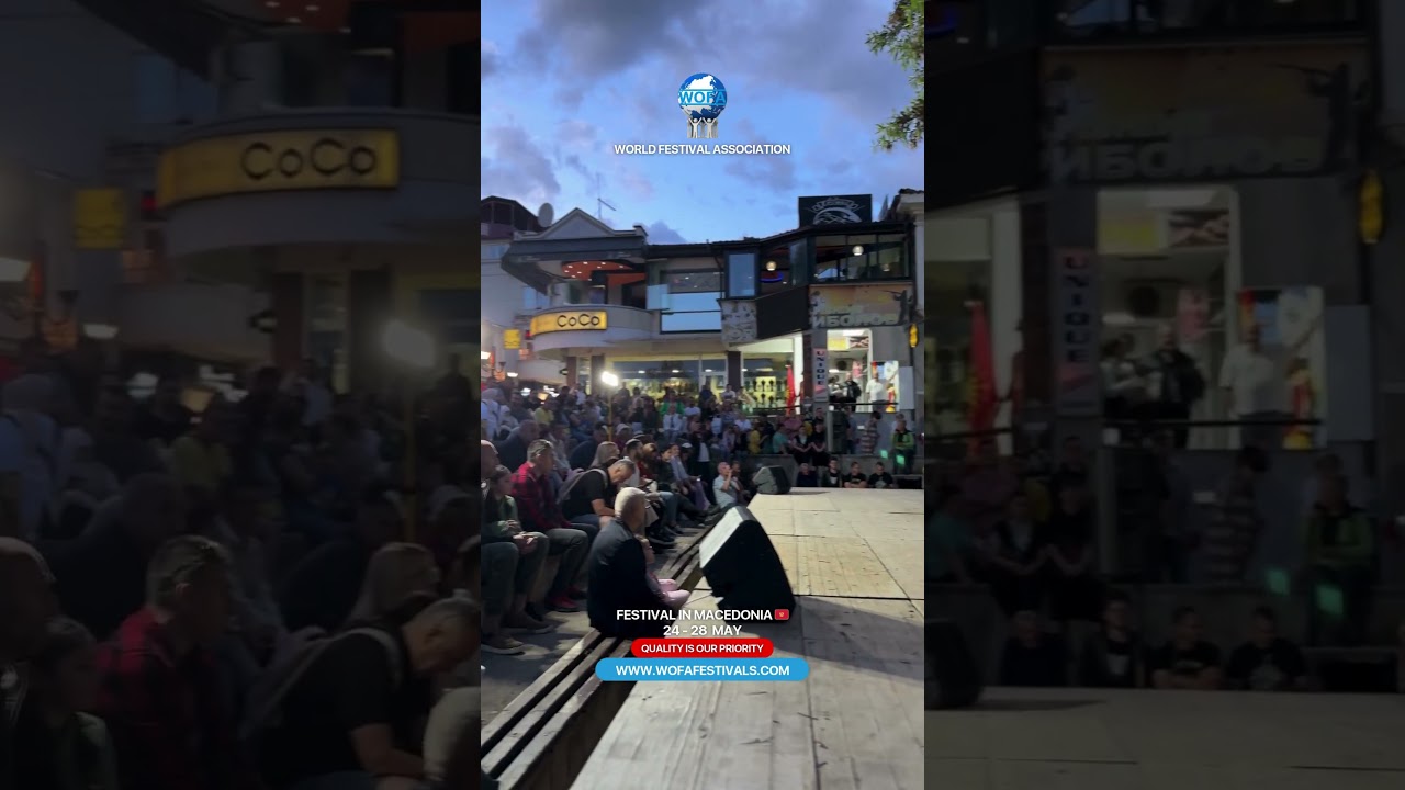 Music & Dance Festival In Ohrid 🇲🇰 24 - 28 May 2024