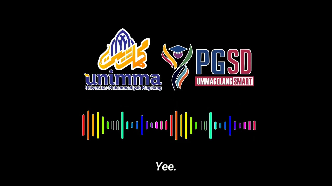 OFFICIAL SINGLE PGSD UNIMMA 