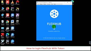 How To Login Flexihub With Token