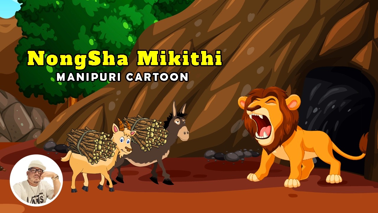 NongSha Mikithi Manipuri Horror Story A Shanjit RajKumar's Cartoon