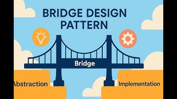 🌉 Bridge Design Pattern: Separate Abstraction from Implementation | #StructuralDesignPattern