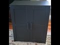 IKEA Brimnes Cabinet with Doors Assembly