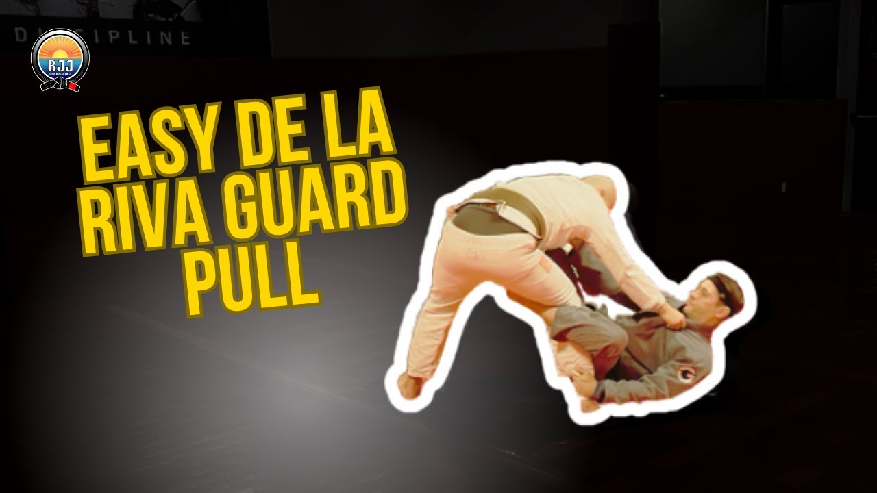 Basic De La Riva Guard Pull | BJJ for Breakfast - YouTube