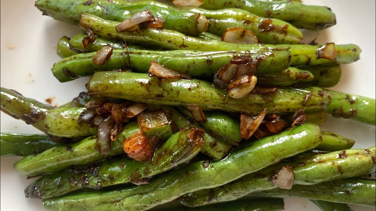 Garlic Green Beans. Garlic green beans recipe YouTube