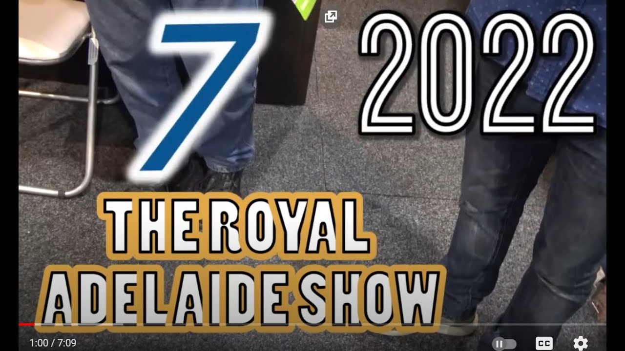 Royal Adelaide Show Part 7 The Bible Society 'Visit Your New Instant Friends!' 