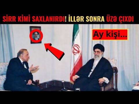 Video: İranda girov böhranı zamanı prezident kim olub?