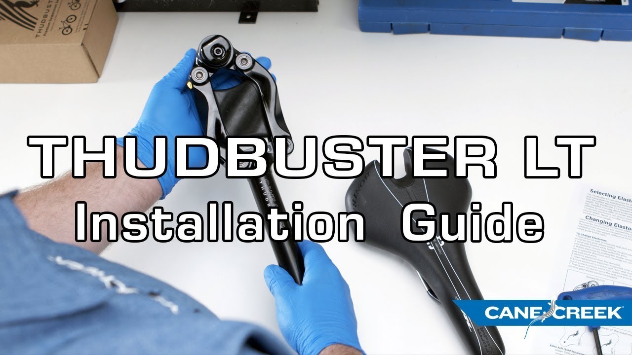 Thudbuster LT Installation Guide. Newest Version