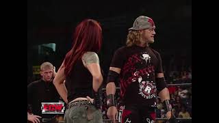 Edge Cuts A Promo W/ Lita ECW 6/20/2006