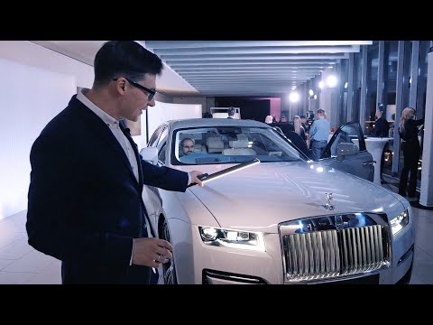 СЕДАН ЗА 23 МИЛЛИОНА. НОВЫЙ ROLLS-ROYCE GHOST 2021. Первый взгляд на Роллс-Ройс Гост