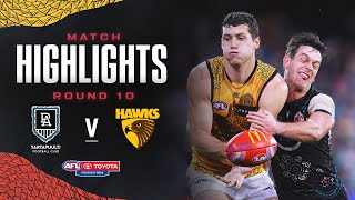 Yartapuulti v Hawthorn Highlights | Round 10, 2024 | AFL