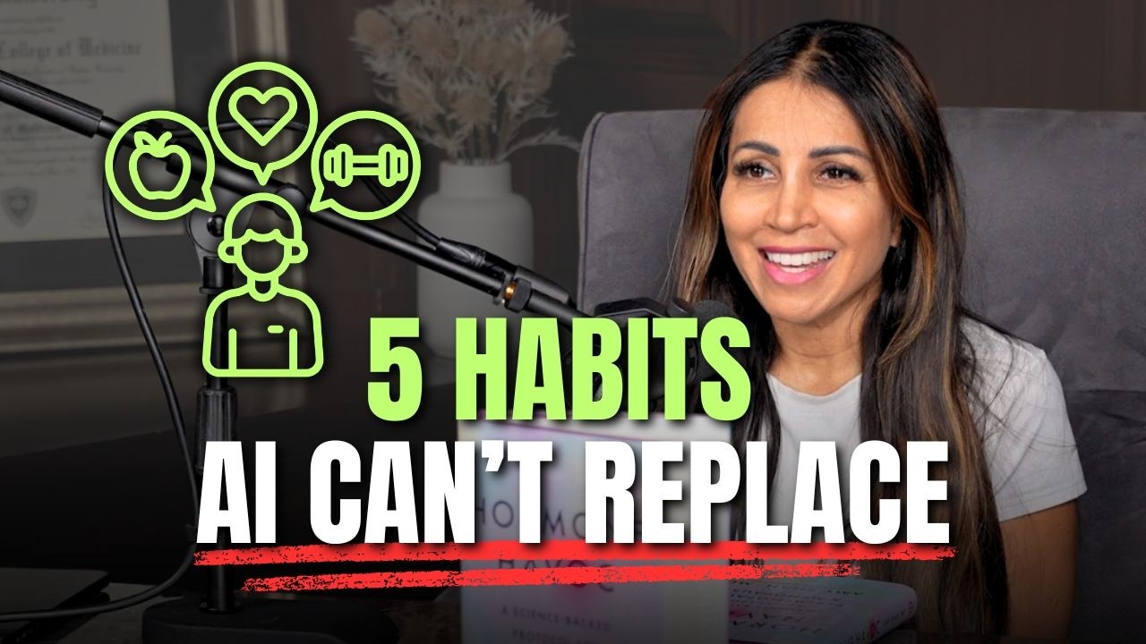 5 Habits to Boost Your Health, Focus & Longevity - YouTube