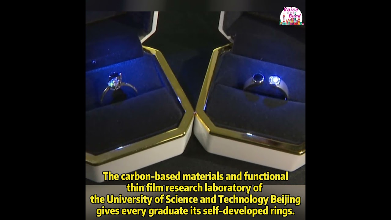 Graduation gifts are a pair of diamond rings? Yes!