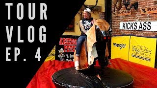 DONT KILL TOM!!! - Tour Vlog Ep. 4