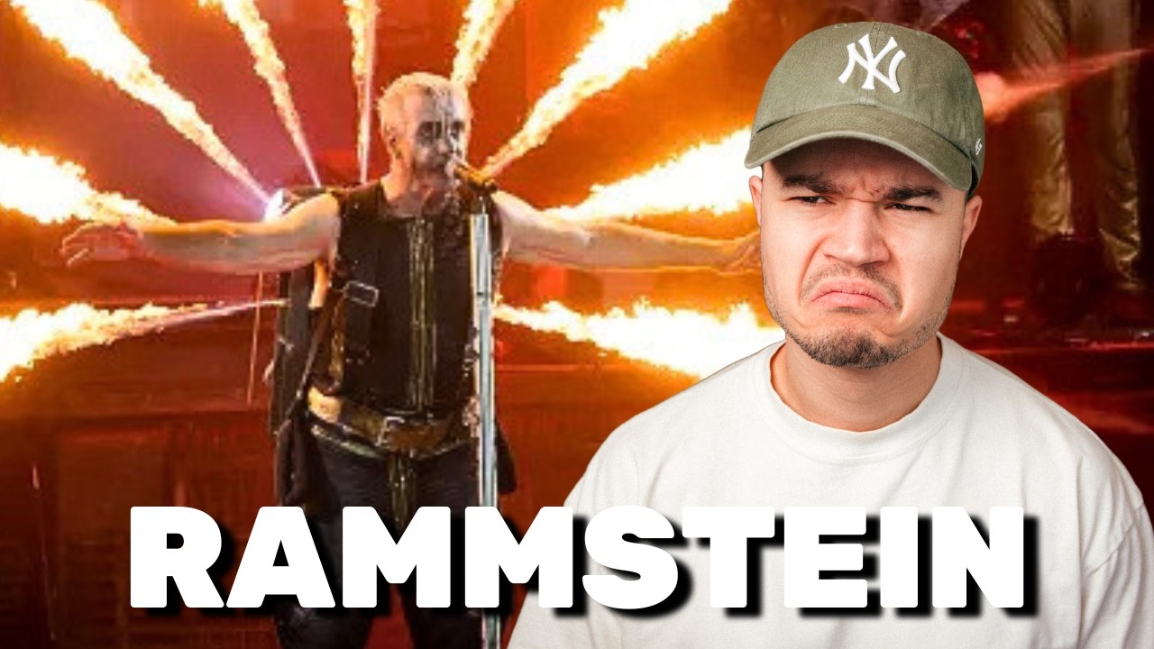 THEY'RE TERRIFYING! Belgian Reacts To Rammstein - Ich Will LIve - YouTube