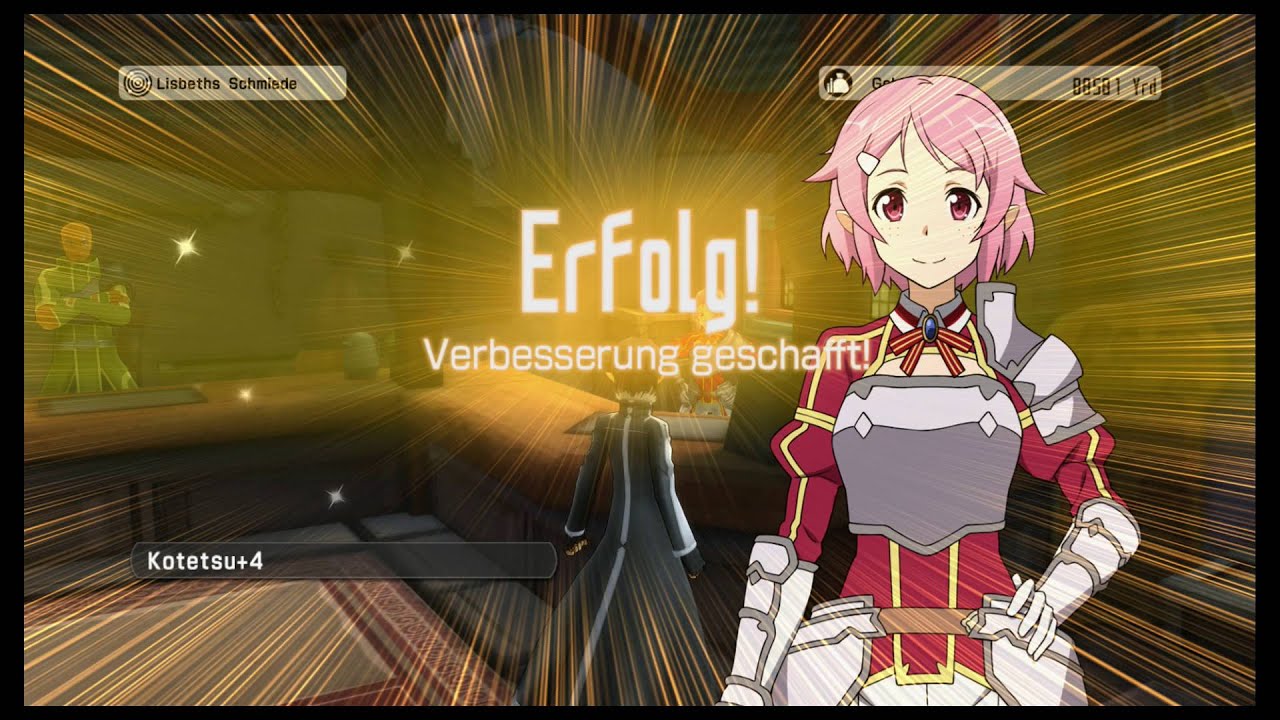 Let S Play Sword Art Online Lost Song 04 Alb German Hd Youtube