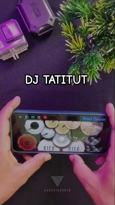 DJ Tatitut Remix Koplo ( Real Drum Cover )