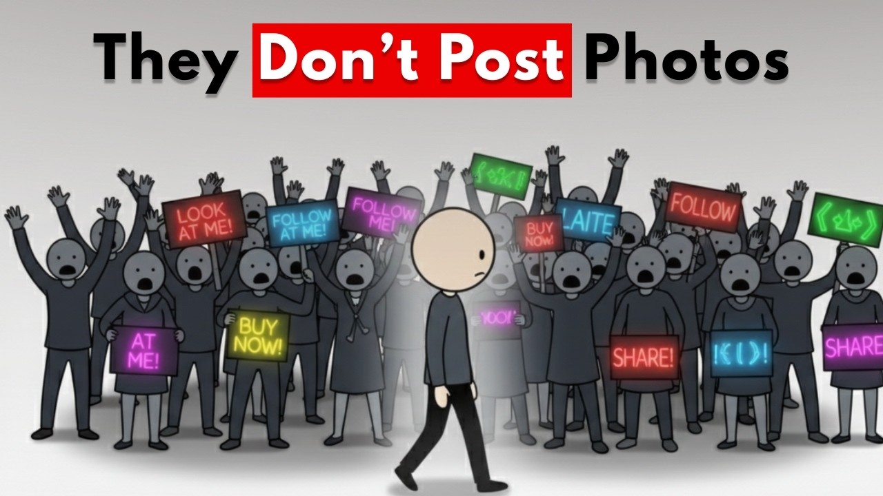 The Psychology Behind People Who Don’t Post Their Photos Online