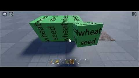 Game Dev Log (Custom Inventory + Farming System)