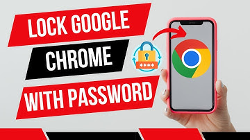 How to lock chrome browser with password | set password for your browser