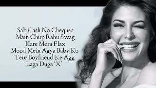 Saaho Bad Boy Song Prabhas, Jacqueline Fernandez Badshah, Neeti Mohan Lyrics.