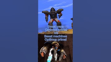 Beast wars Optimus primal vs beast machines Optimus primal edit