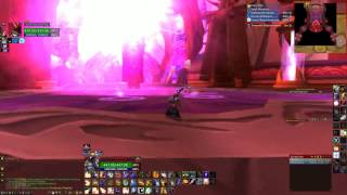 Kael'thas Sunstrider bug between phase 4 and 5 transition WoW MoP 5.3