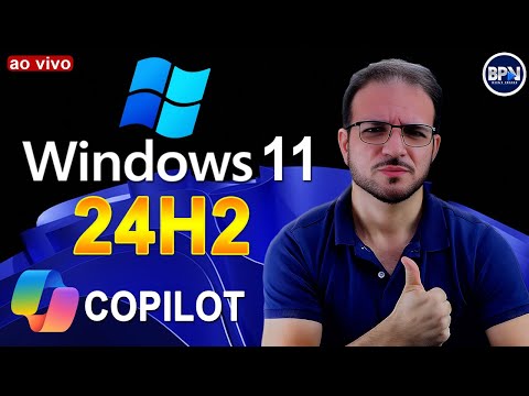 Todas as Novidades do Windows 11 24H2 - A GRANDE ATUALIZAÇÃO DE 2024!