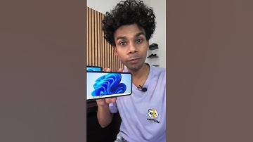 Windows 11 on our Smartphone 😳 #windows11 #shorts