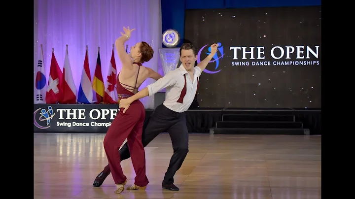 Joel Torgeson & Chantelle Pianetta | The Open Swing Dance Championships 2022 | Showcase | 3rd Place