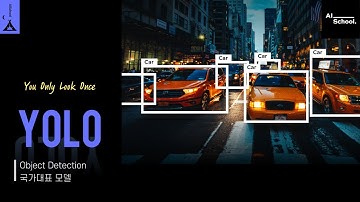 YOLO(You Only Look Once) 모델 소개 - Object Detection 딥러닝 대표 모델