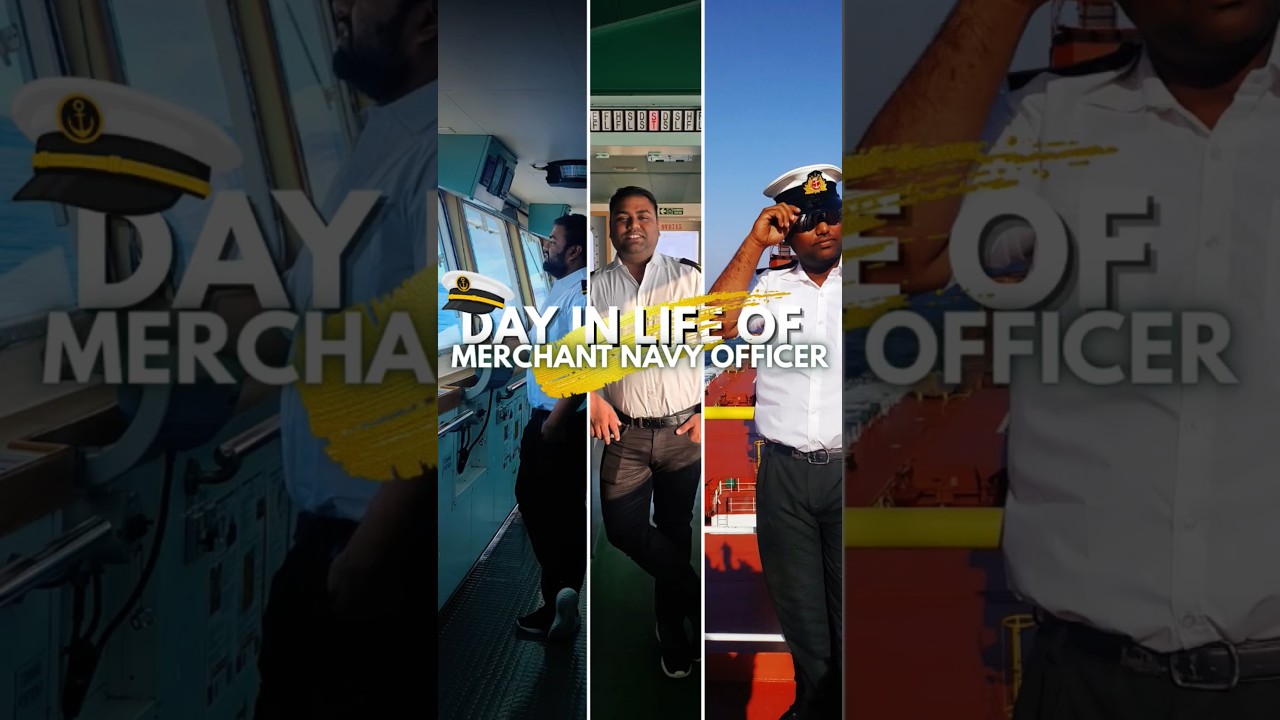 Day In Life Of Merchant Navy Officer #merchantnavy #merchantnavyofficer #imumate #mariner #seafarer
