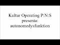 Kultur operating pns  autonomedysfunktion