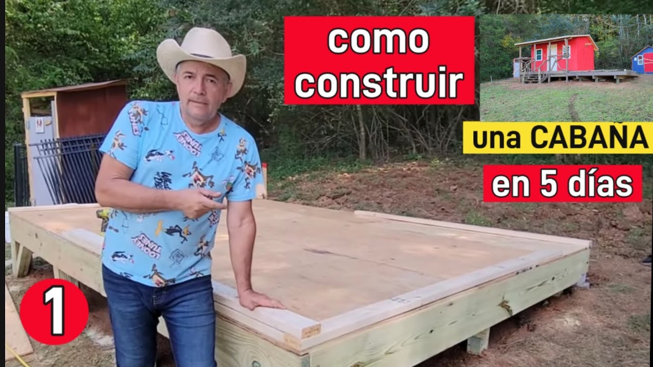Como construir una cabaña video 1
