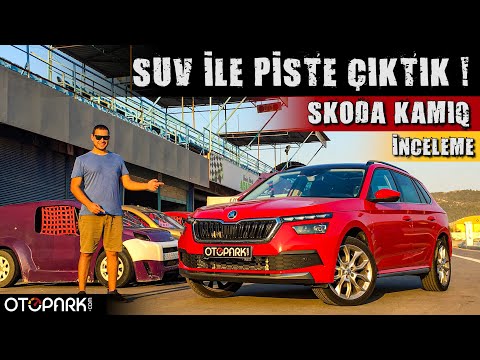 Skoda Kamiq Uzun Yol ve Pist Test Sürüşü