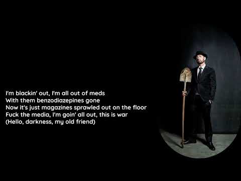 Eminem - Darkness [Lyrics] [HQ]