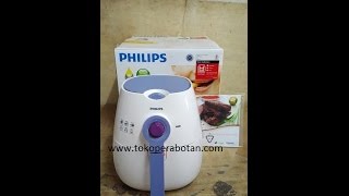 Air Fryer Philips HD-9220 / Alat Goreng dan Memasak Tanpa Minyak