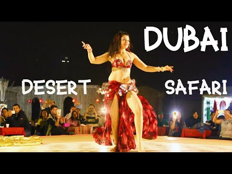 Desert Safari Dubai | Dune Bashing, BBQ Dinner & Live Shows (Belly Dance & lighting)