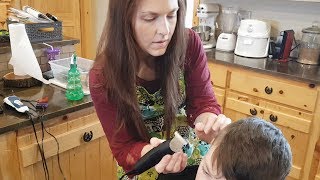 Monthly Haircut Routine  (Mom of 8)