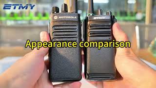 ET-D50 vs P6600i Which Walkie-Talkie Is Better See The Test!