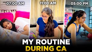 Best Routine for a CA student | Time Table Strategy | @Surbhigandhi99