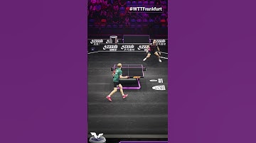 Every detail captured in slow motion ⚡️#WTTFrankfurt #TableTennis