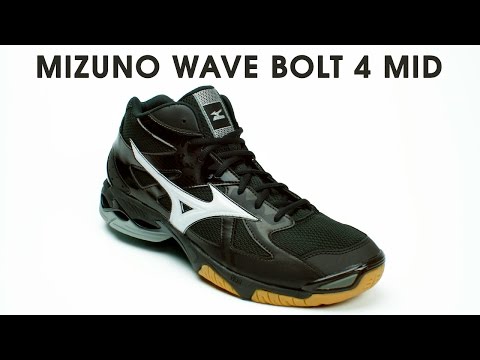 Обзор волейбольных кроссовок Mizuno Wave Bolt 4 Mid от Trendsport.ru Обзор волейбольных кроссовок Mizuno Wave Bolt 4 Mid от Trendsport.ru