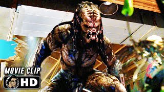 Download Lagu Predator Vs The Army Battle Scene | THE PREDATOR (2018) Movie CLIP HD MP3