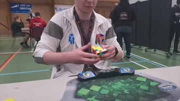 [WR] Official 4x4 single: 17.42 - Danish Open 2019