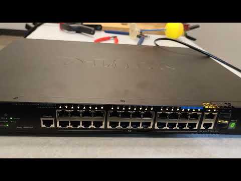D-Link-Dgs-1520-28mp, Power LED Blinking Issue