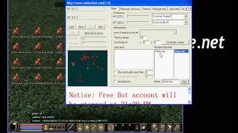 Metin2 The Best Bot  (with a very new exiting function!!)